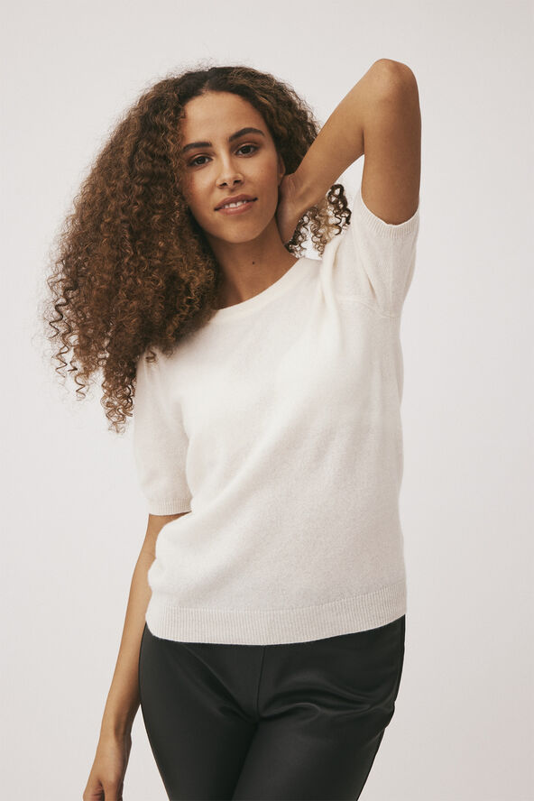 Magasin du Nord Collection Mabel 4 - 100% Cashmere Off white