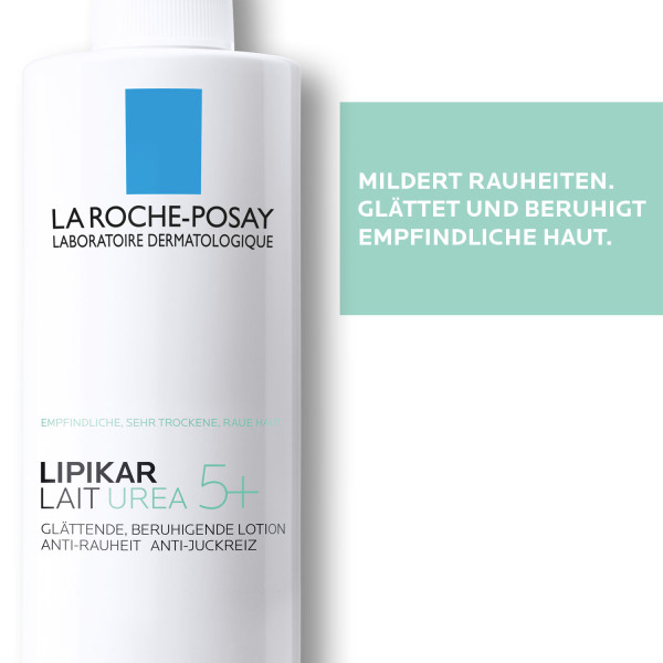 La Roche-Posay Lipikar Milch Urea 5  Milch Fl 400 ml