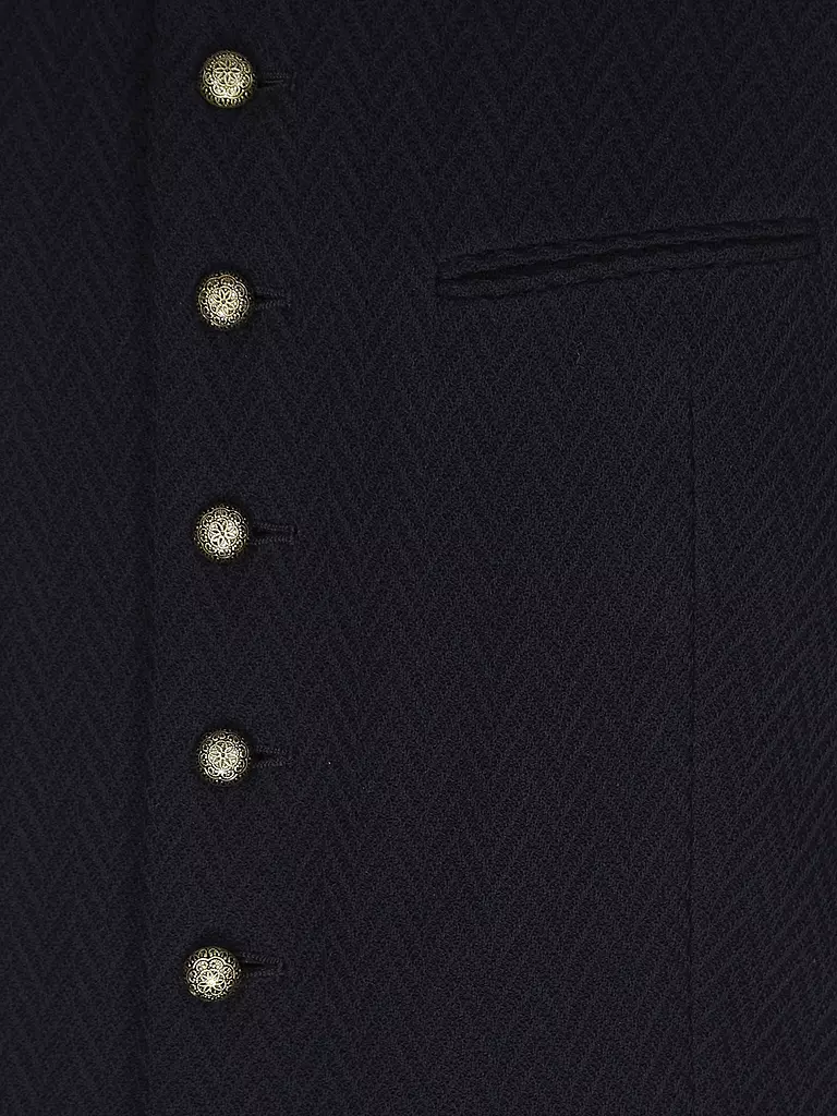 GOTTSEIDANK Trachtengilet KONSTANTIN blau