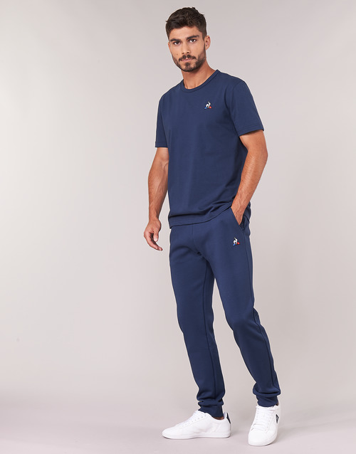 Le Coq Sportif - ESS PANT SLIM N°1 M - Bleu marine