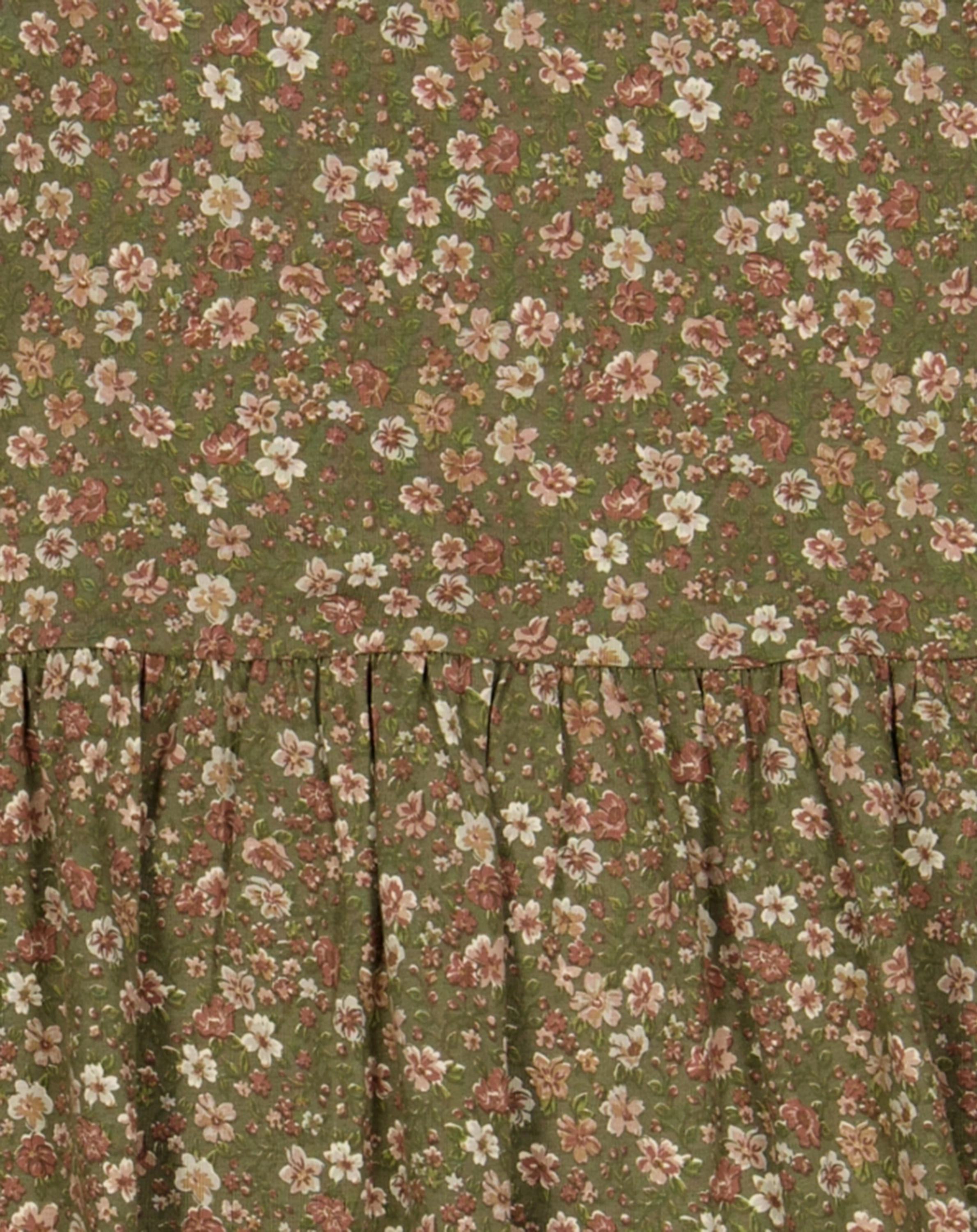 Langarm-Kleid BESSIE in dry pine