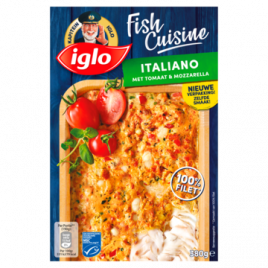 Iglo Italiano fish cuisine