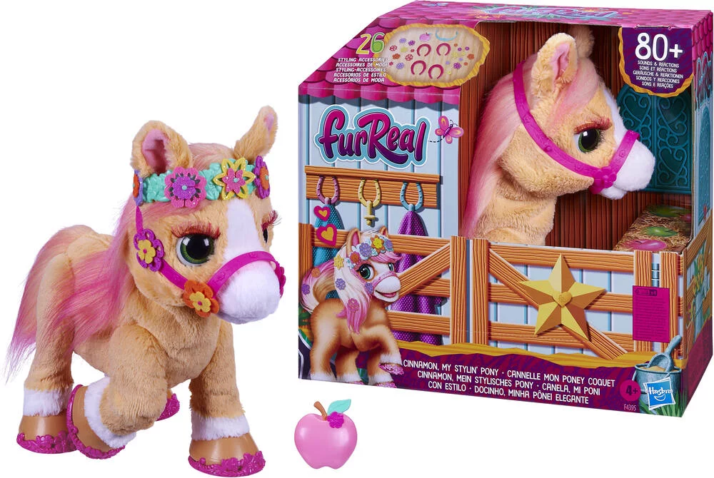 FURREAL - PELUCHE  CANNELLE MON PONEY COQUET