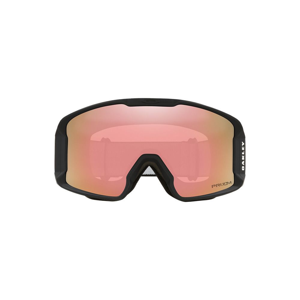 Oakley LINE MINER M - Masque de ski matte black/prizm rose gold