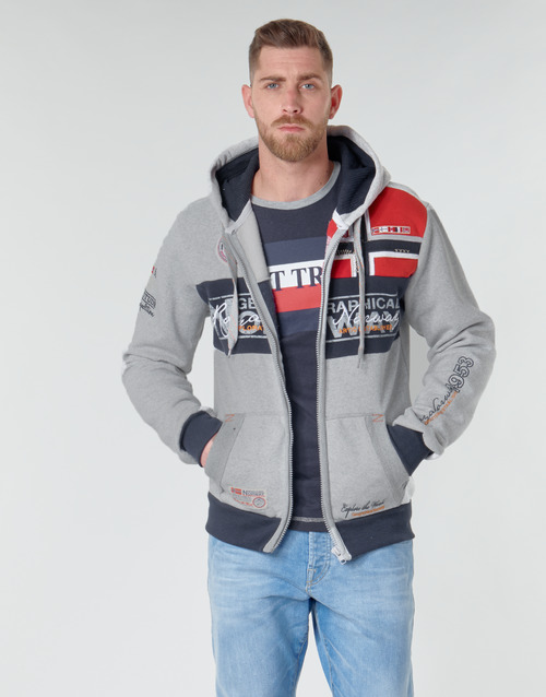 Geographical Norway - FLYER - Gris chiné