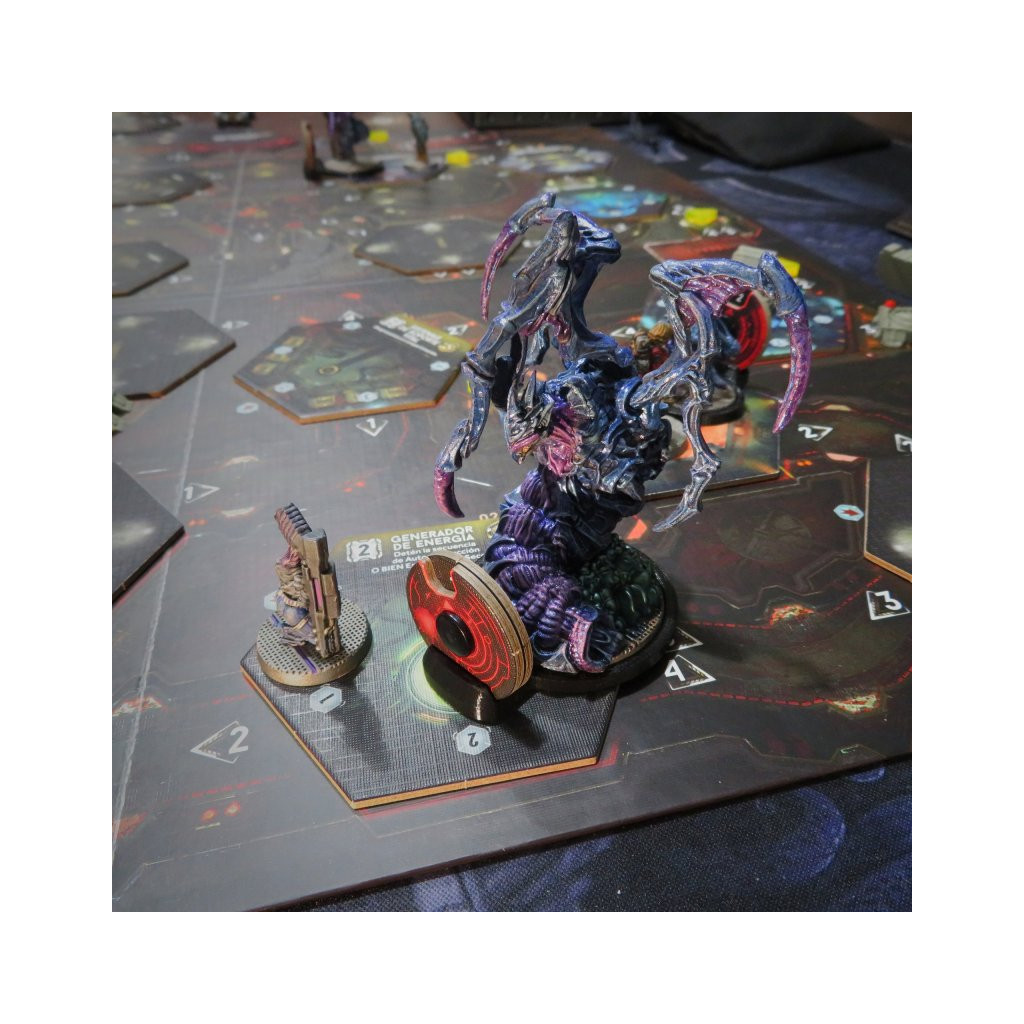 Marqueurs de Blessures - Nemesis: Lockdown