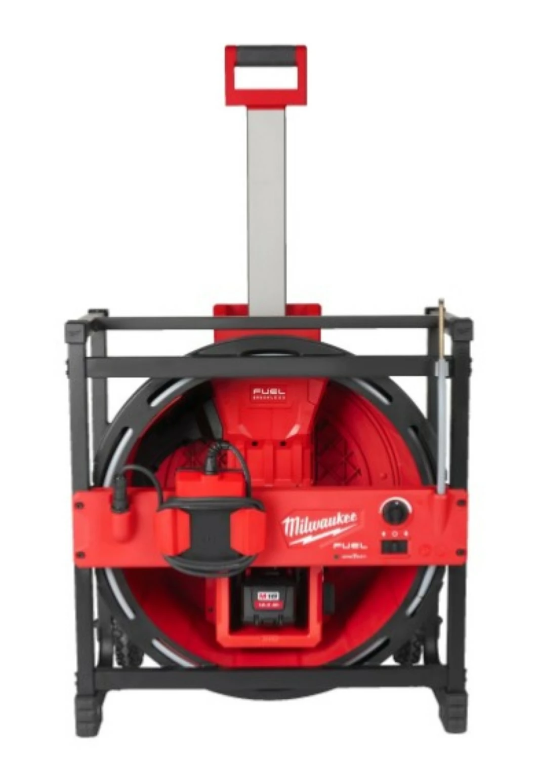 Milwaukee M18 HSFSM-0 8V Li-ion accu hoge snelheid rioolreinigingsmachine body