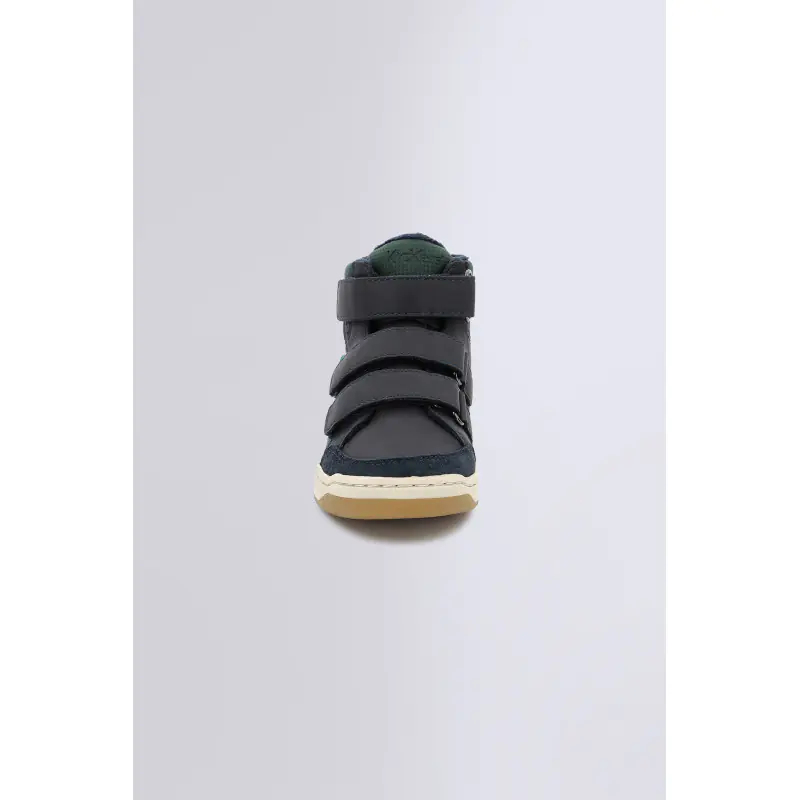 KROISY MARINE VERT SNEAKERS HAUTES Synthétique Garçon