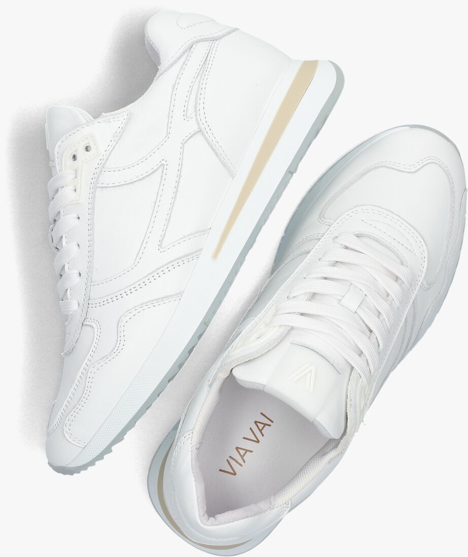 VIA VAI witte via vai lage sneakers nora