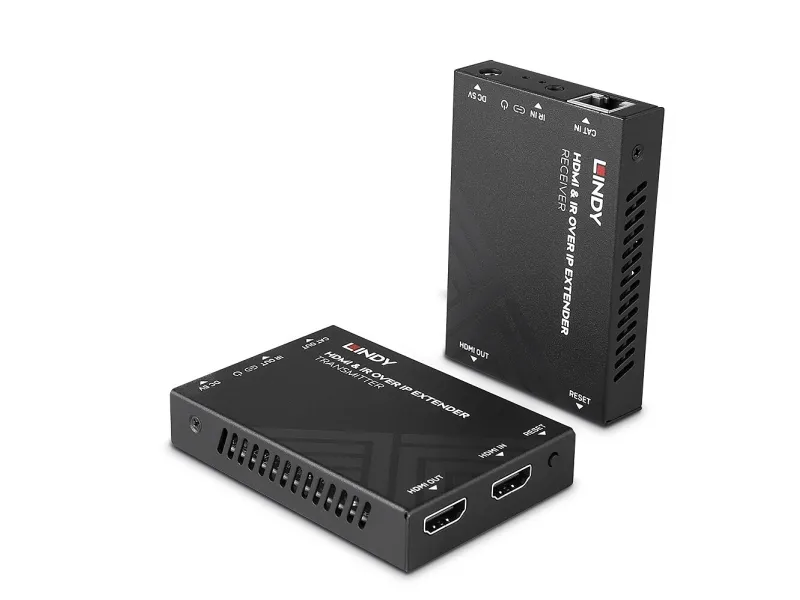 LINDY HDMI-forlænger &amp; IR over IP