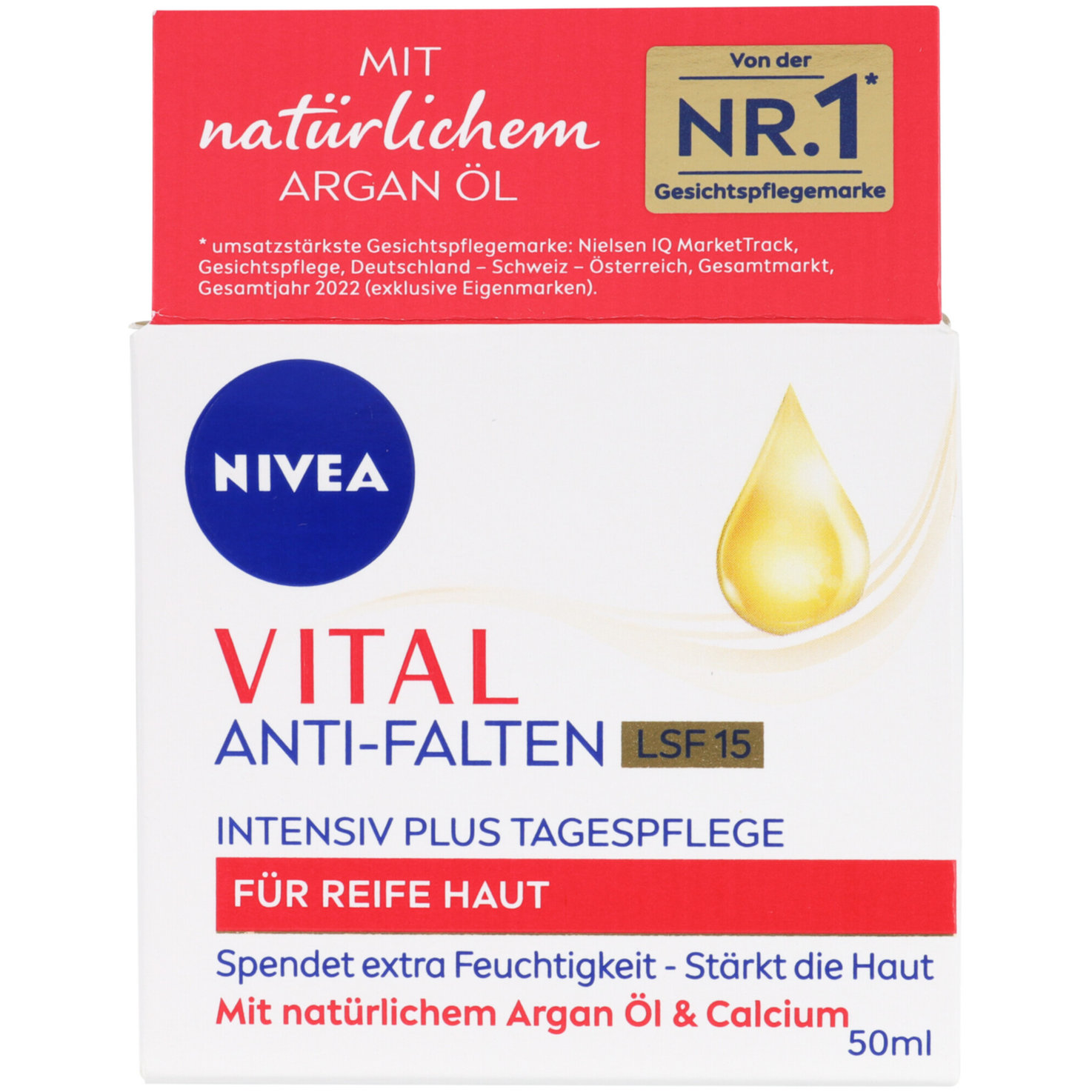 Nivea Vital Anti-Age extra reichhaltige Tagescreme LSF 15