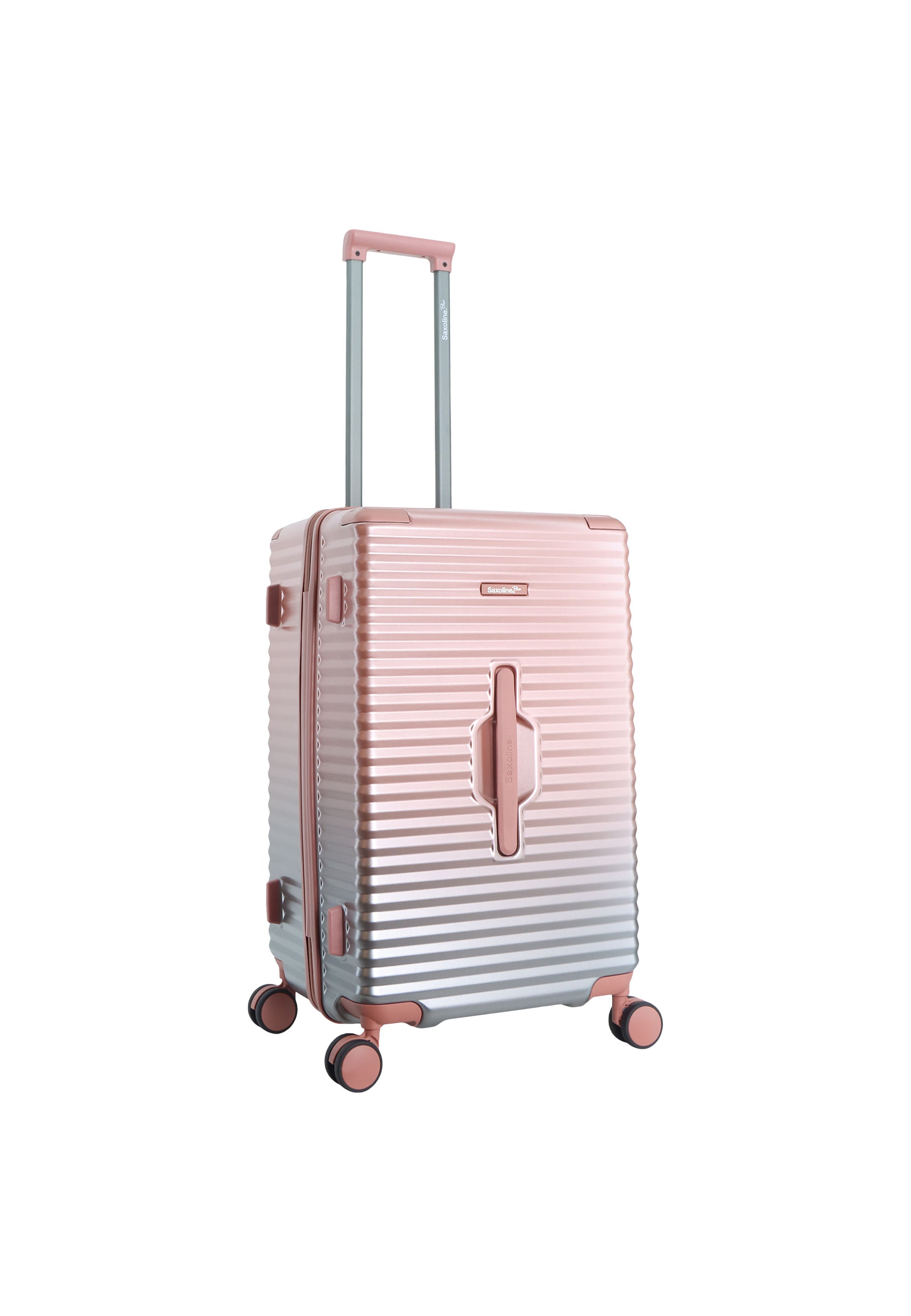 Saxoline Blue Elite Trunk 65 cm Reiskoffer - Roze
