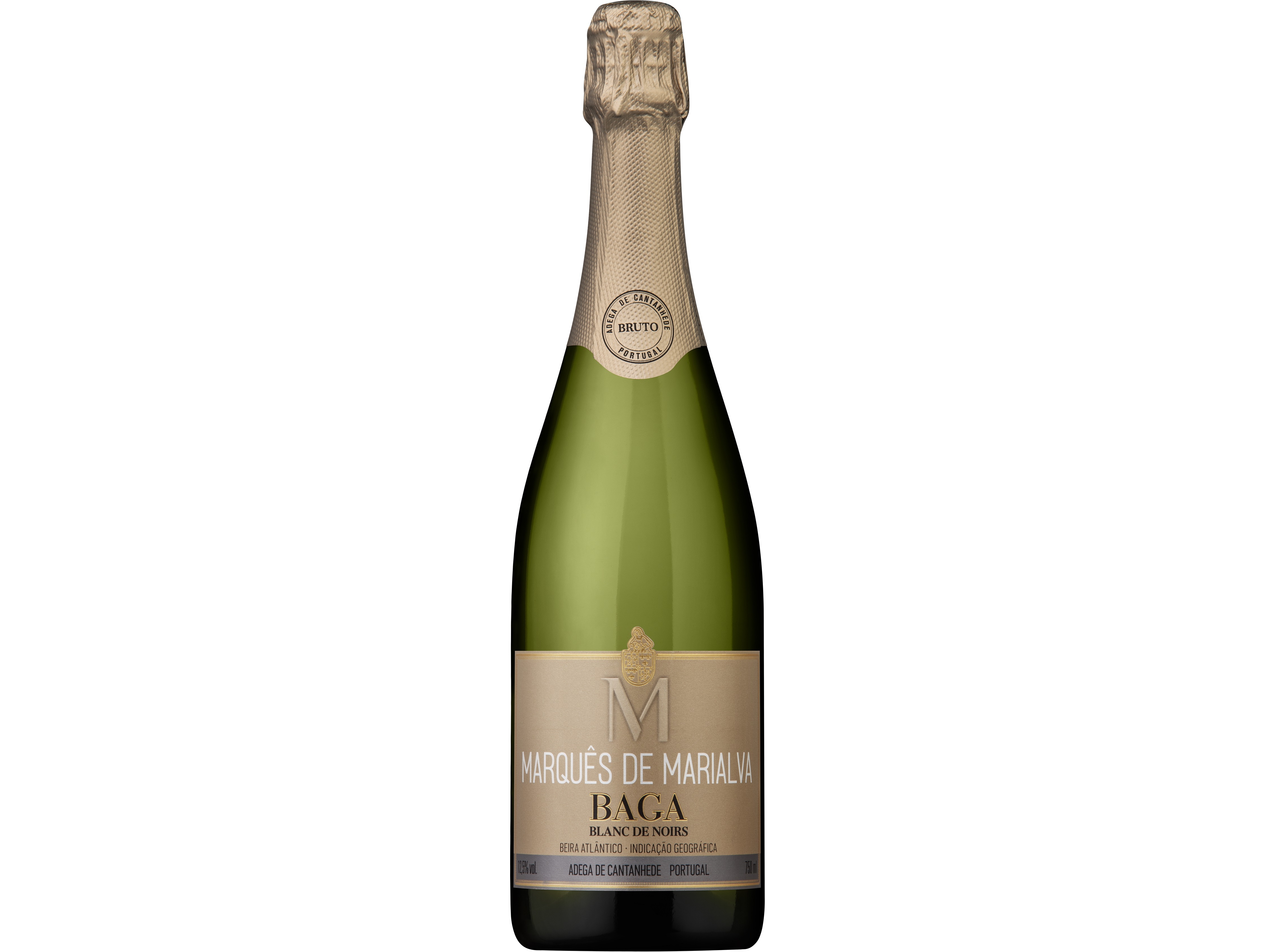 ESPUMANTE MARQUÊS DE MARIALVA BLANC DE NOIR BAIRRADA DOC BRUTO 0.75L