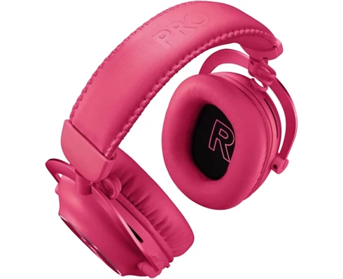 Logitech PRO X 2 LIGHTSPEED Wireless Gaming Headset -  Magenta