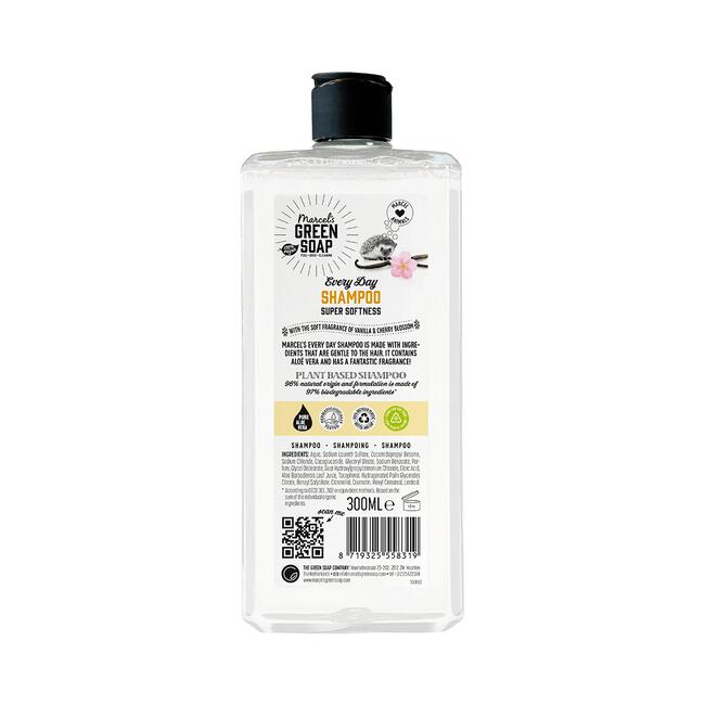 Marcel's Green Soap Vanilla & Cherry Blossom Every Day Shampoo 300 ML