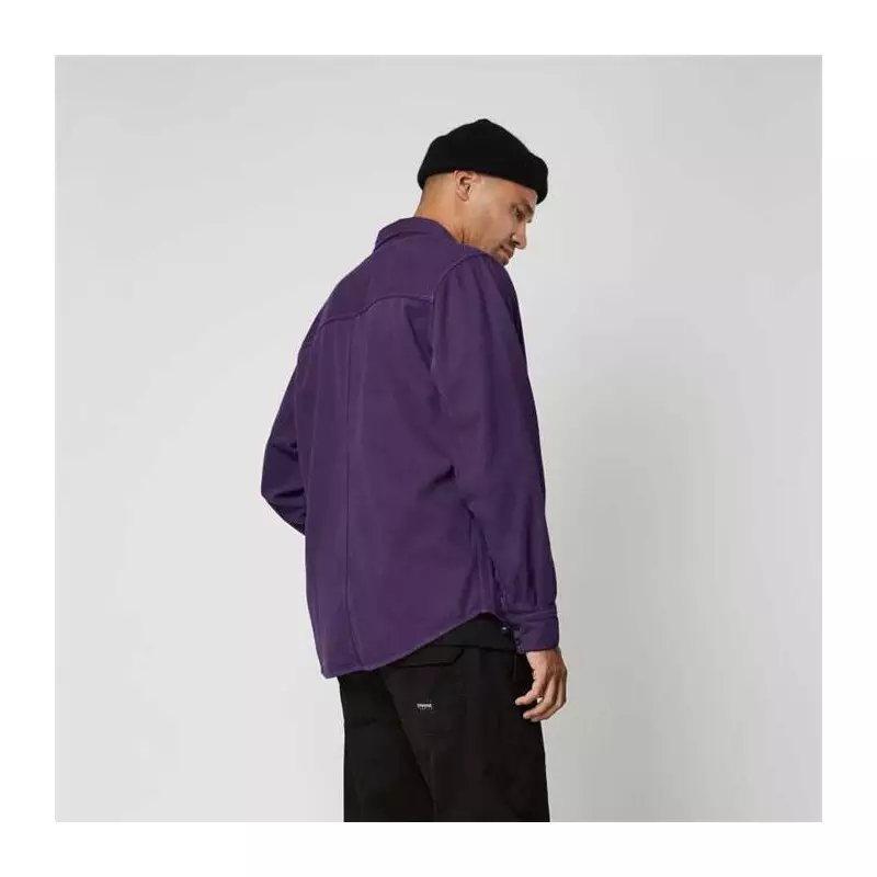 Chemise MYSTIC Blaze Shirt Deep Purple
