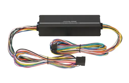 Alpine KTP-445A, Sort