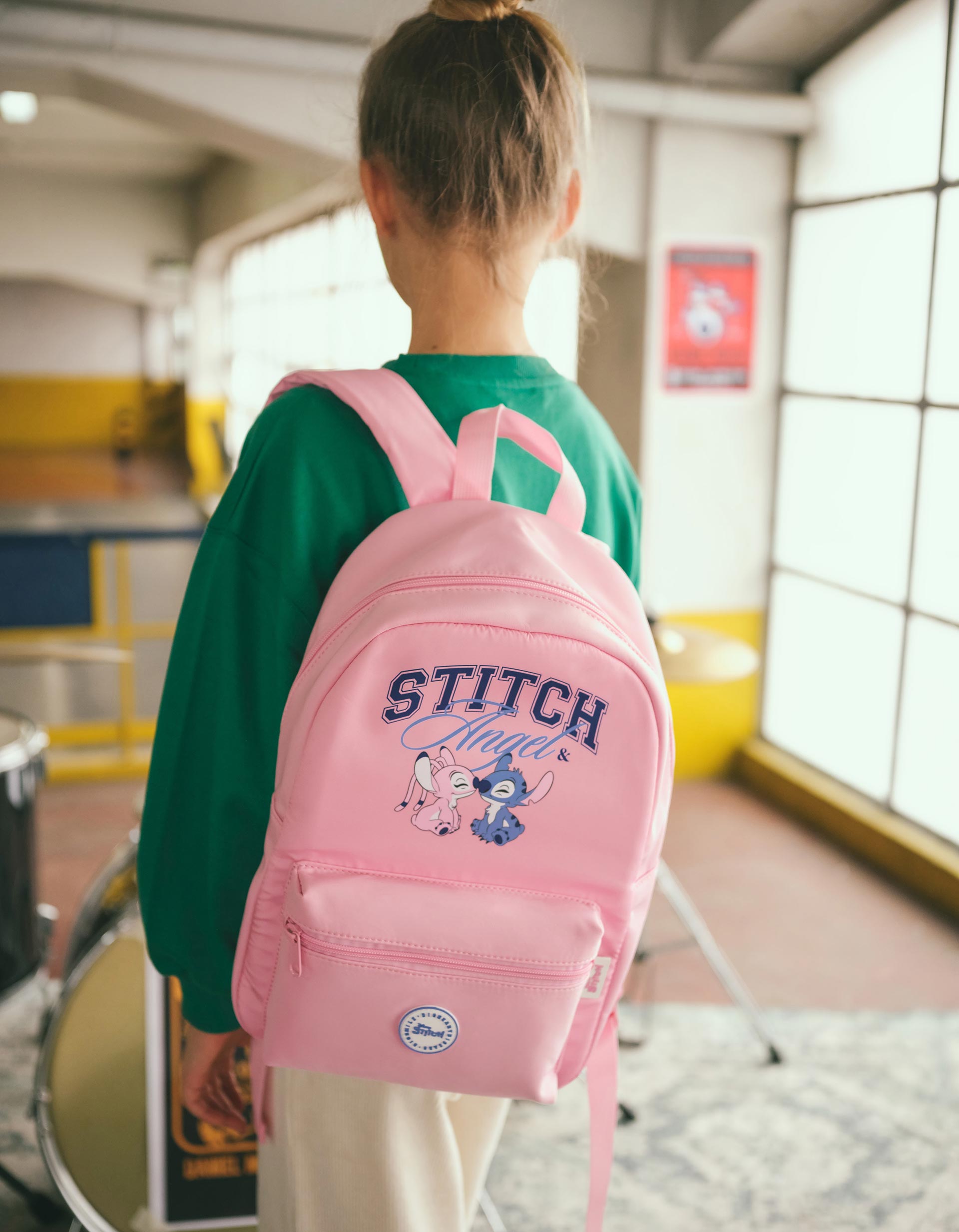 Mochila 'Stitch' ©Disney, Menina, Rosa