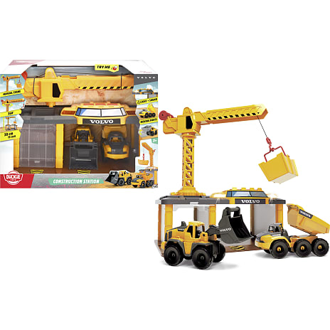 Dickie Toys Volvo byggestation