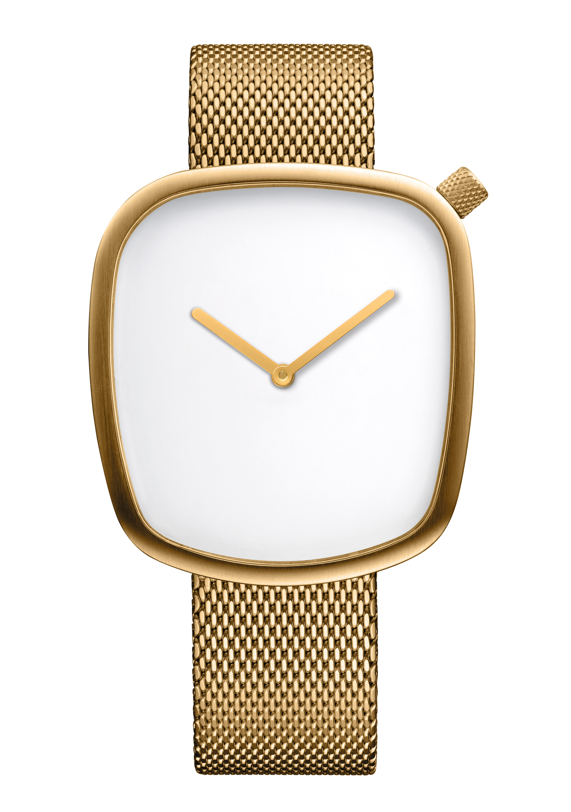 BERING Pebble Armbanduhr Weiß 18040-334