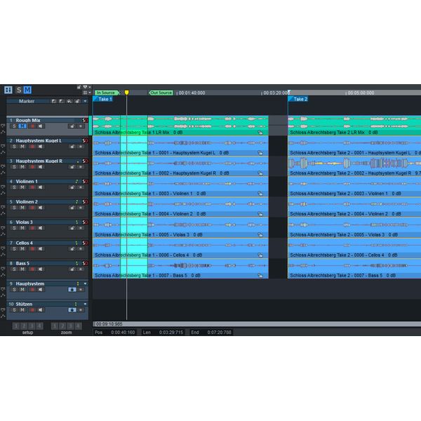Magix Sequoia