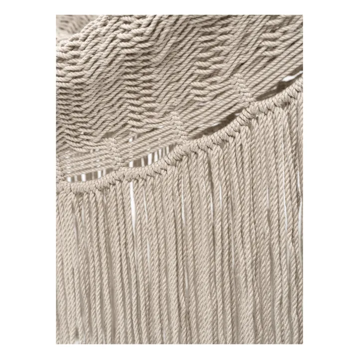 Ferm Living Hamac Path tissé main | Sable