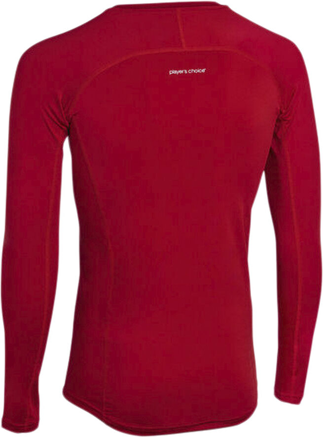 Select Baselayer langærmet Rød
