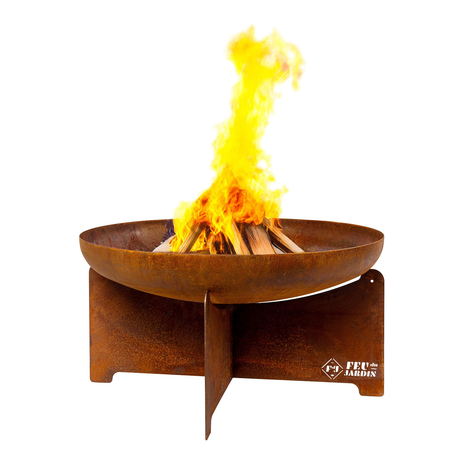 Feu du Jardin Gartenfeuer X50 mit Untergestell