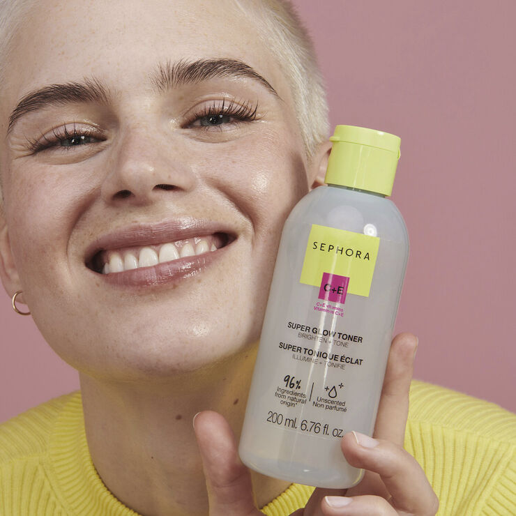 Sephora Collection Super Radiance Toner - Cleanser Illuminates   Tones