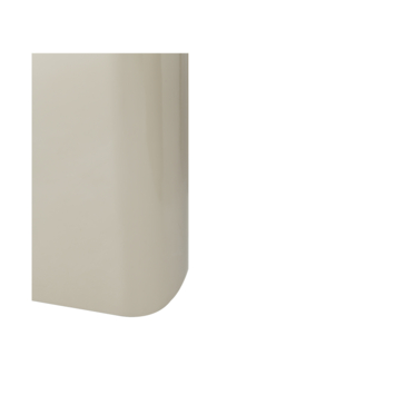 KARWEI eettafel Ivy beige hout ø 130 cm