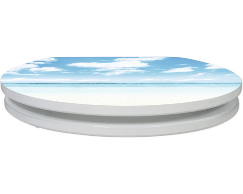 form&style Ahunui decor toiletzitting met soft touch en soft-close mechanisme