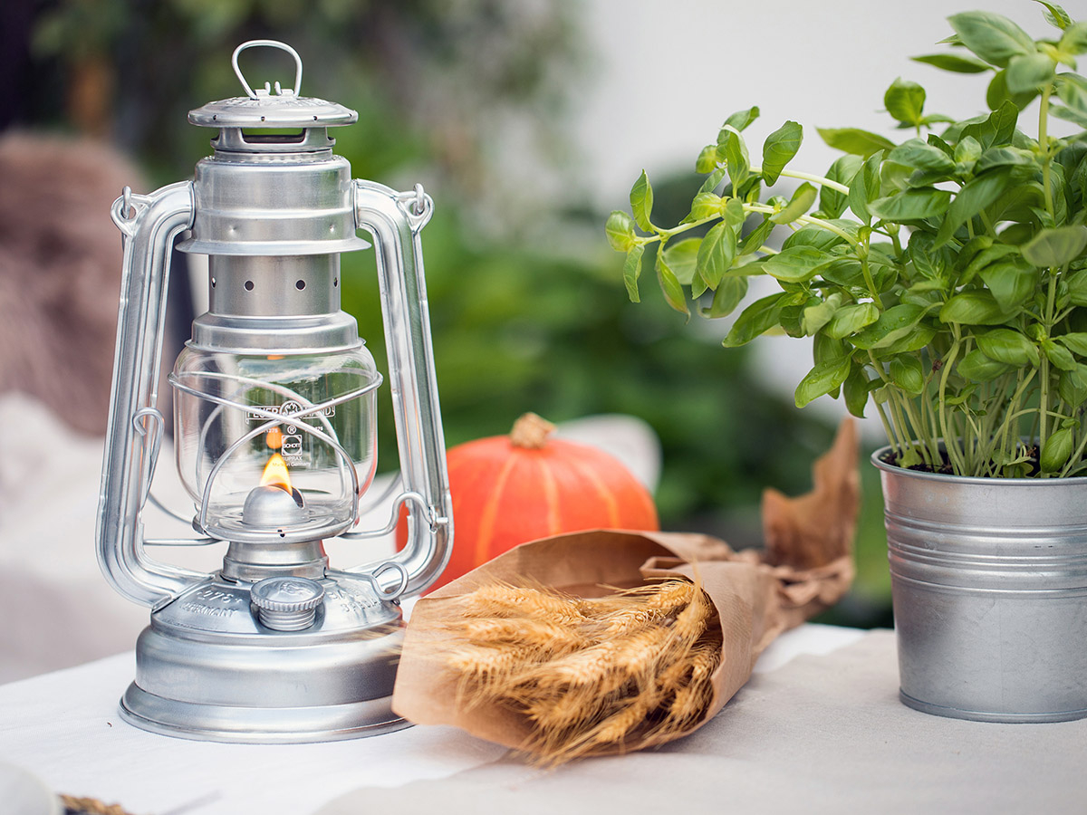 Feuerhand Baby Special 276 Zink stormlamp