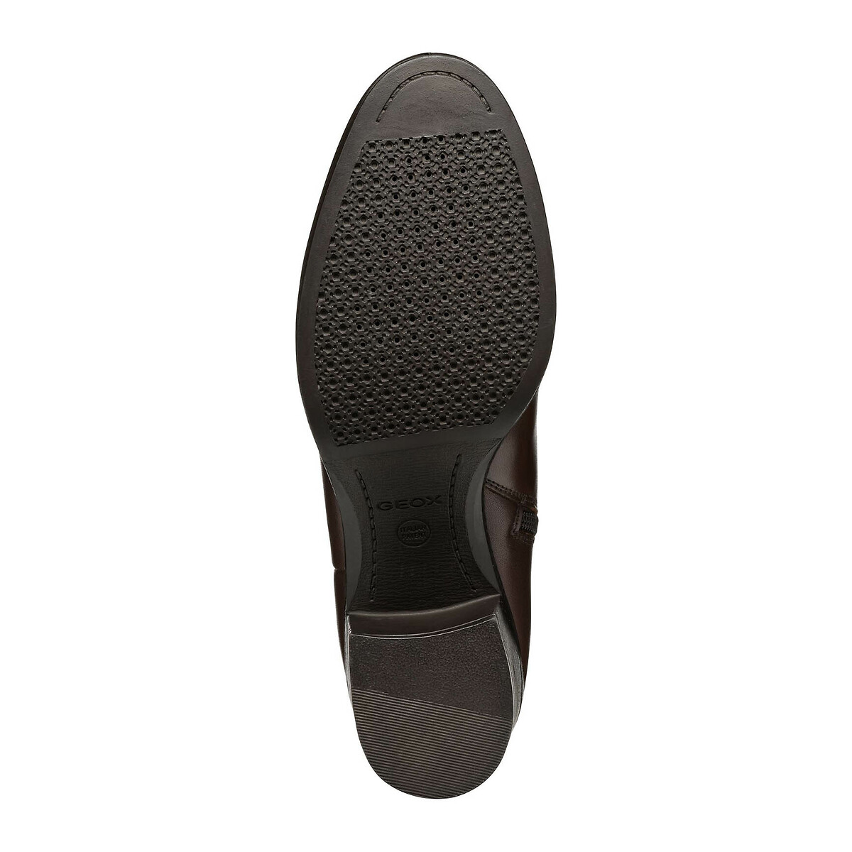 GEOX<br>Botas respiráveis em couro New Asheel