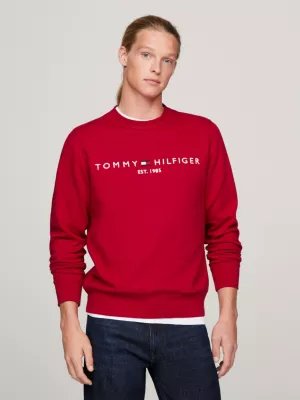 Moletom com logo e modelagem regular