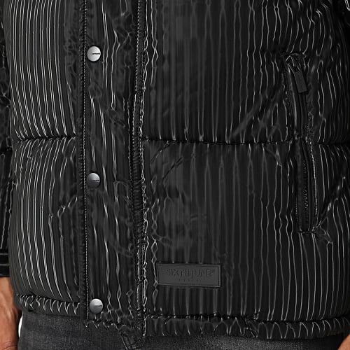 Doudoune Capuche Noir