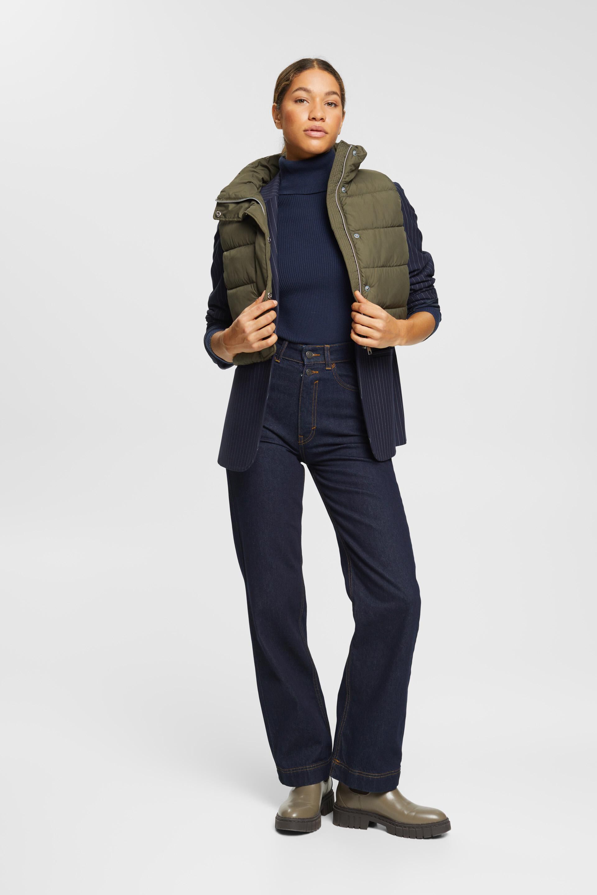 Gilet matelassé court