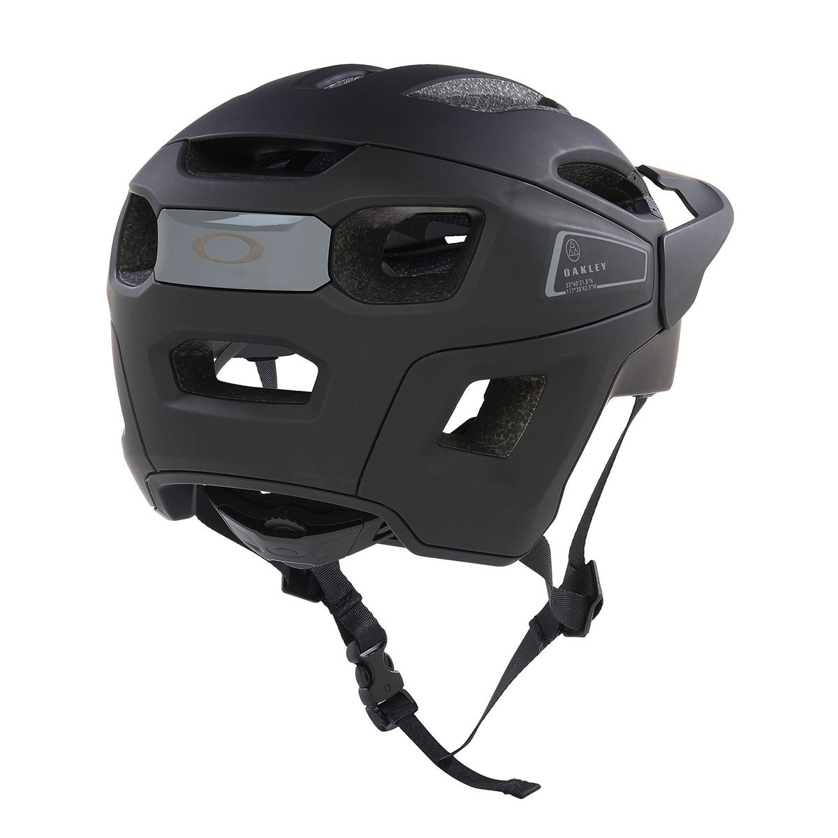 Oakley DRT3 MIPS MTB Fietshelm Zwart/Zilver