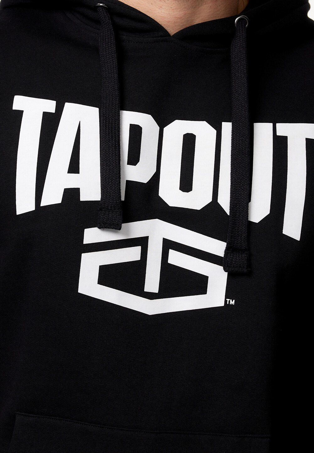 Tapout Herren Kapuzensweatshirt normale Passform ACTIVE BASIC HOODIE