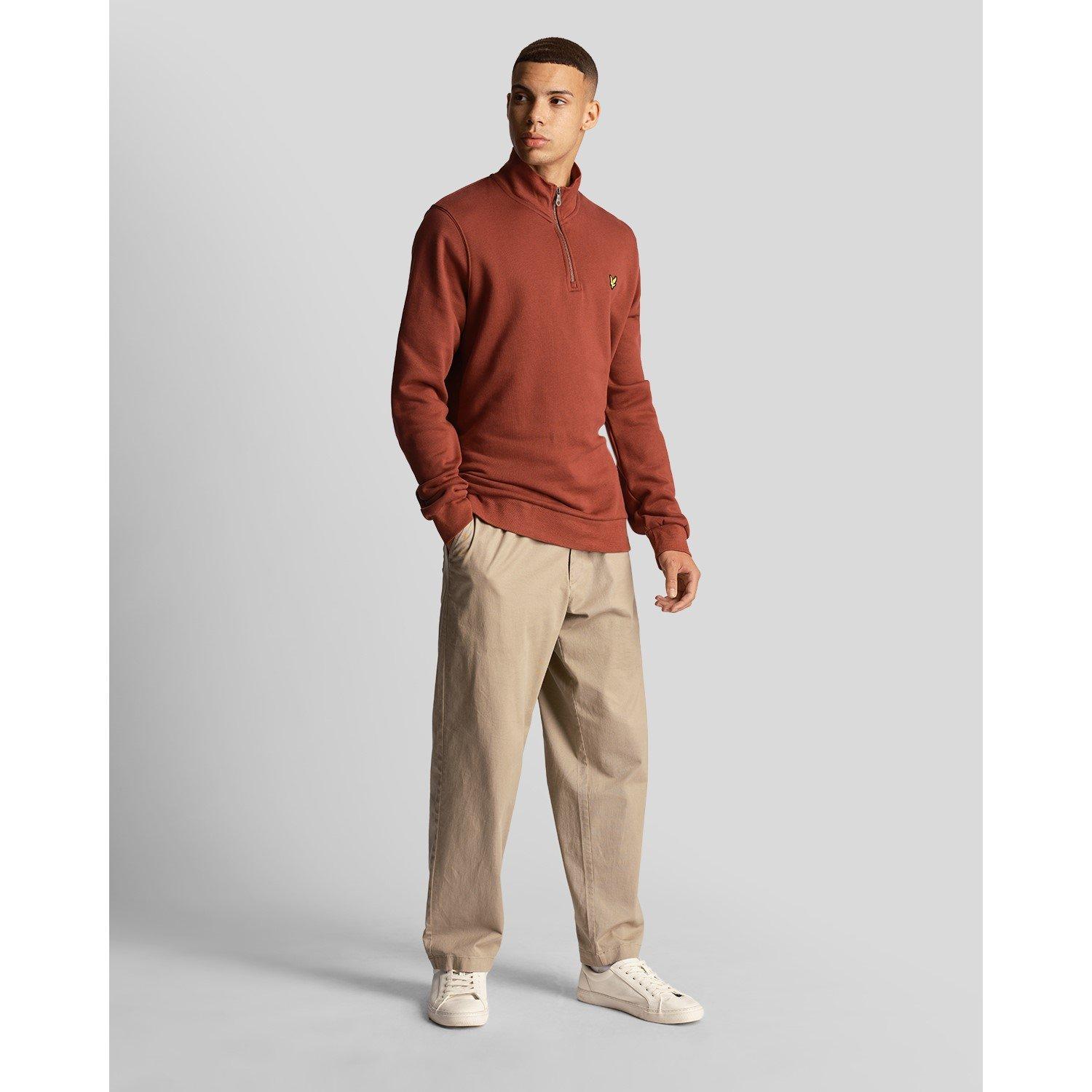 Lyle and Scott Half Zip Sn00