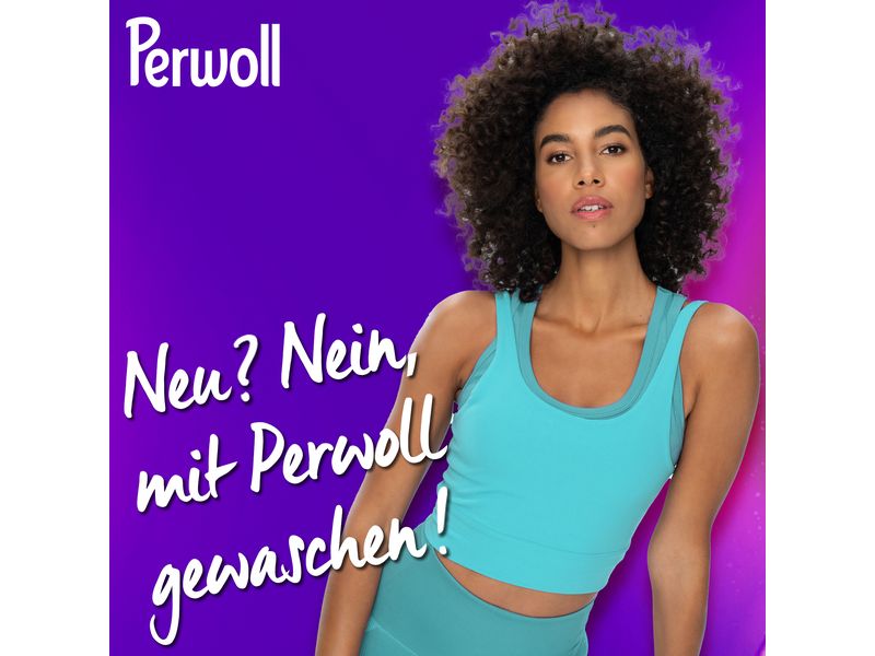 Perwoll Flüssigwaschmittel Sport 2.6 l Feinwaschmittel für saubere Wäsche