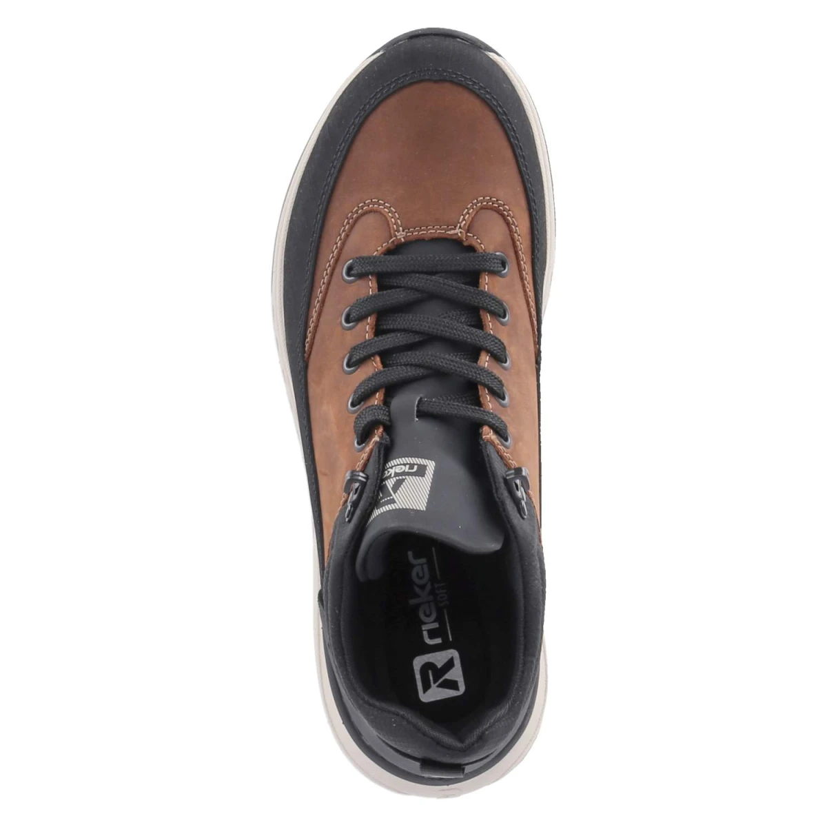 RiekerOutdoorschuhe - braun kombi