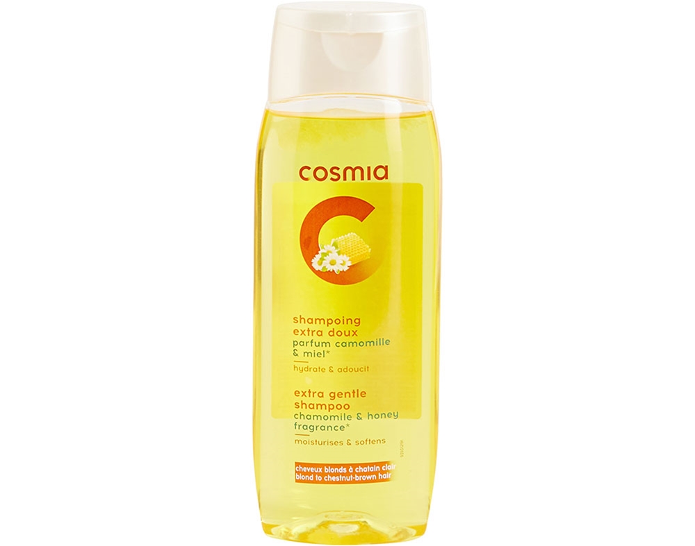 CHAMPÔ COSMIA EXTRA GENTLE CAMOMILA E MEL 400ML