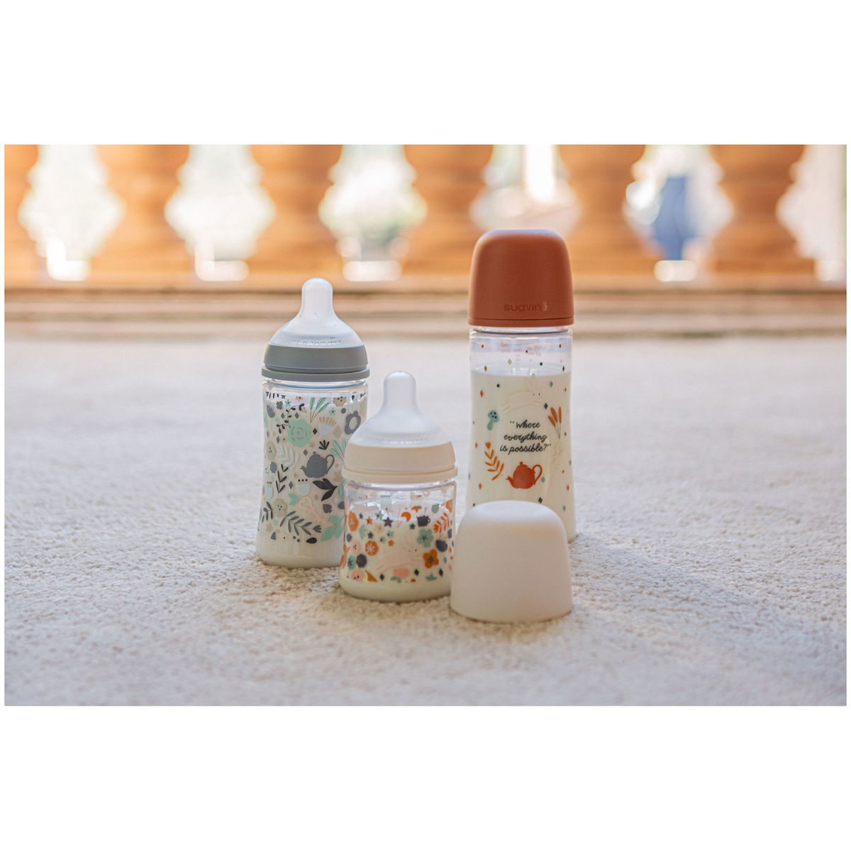 SuavinexSuavinex   Babyflasche wonderland braun 360ml