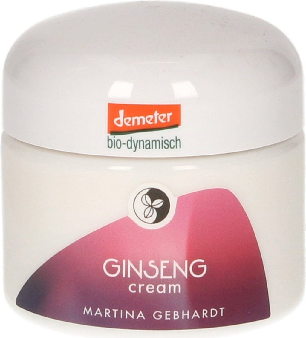 Martina Gebhardt  Ginseng Cream, 50 ml