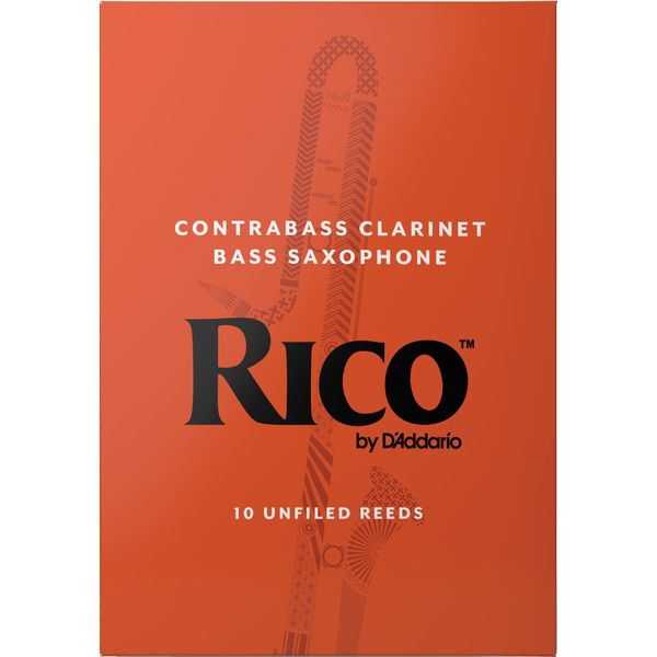 DAddario Woodwinds Rico Contra Clar/Bass Sax 2.5