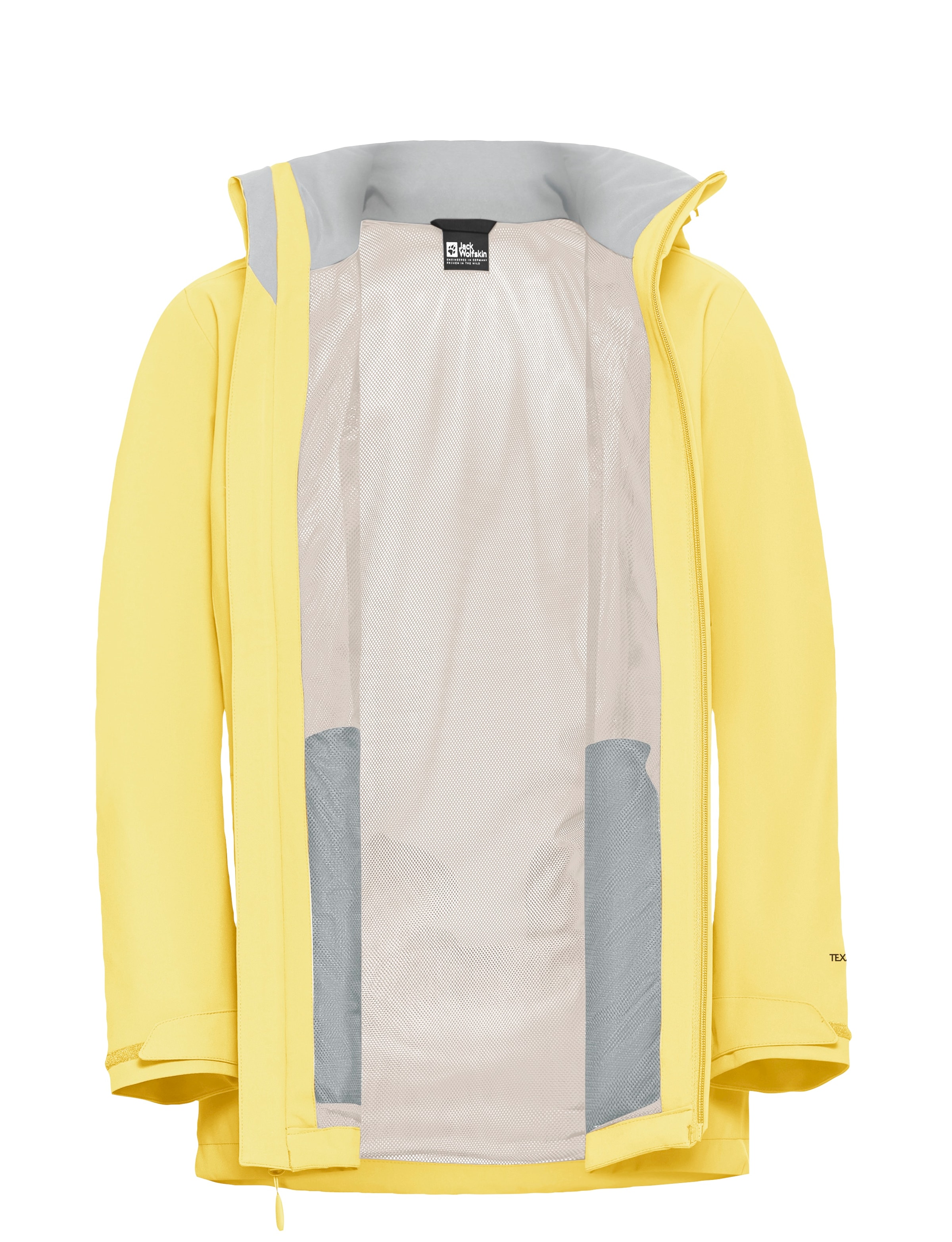 Jack Wolfskin Regenjacke »TRAILTIME 2L JKT W« Wasserabweisend, winddicht, atmungsaktiv, Übergangsjacke