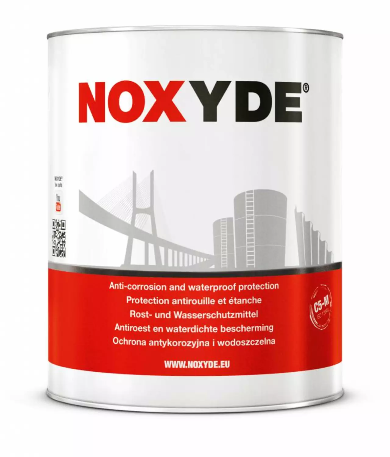 Rust-Oleum Noxyde - engels rood - 1kg