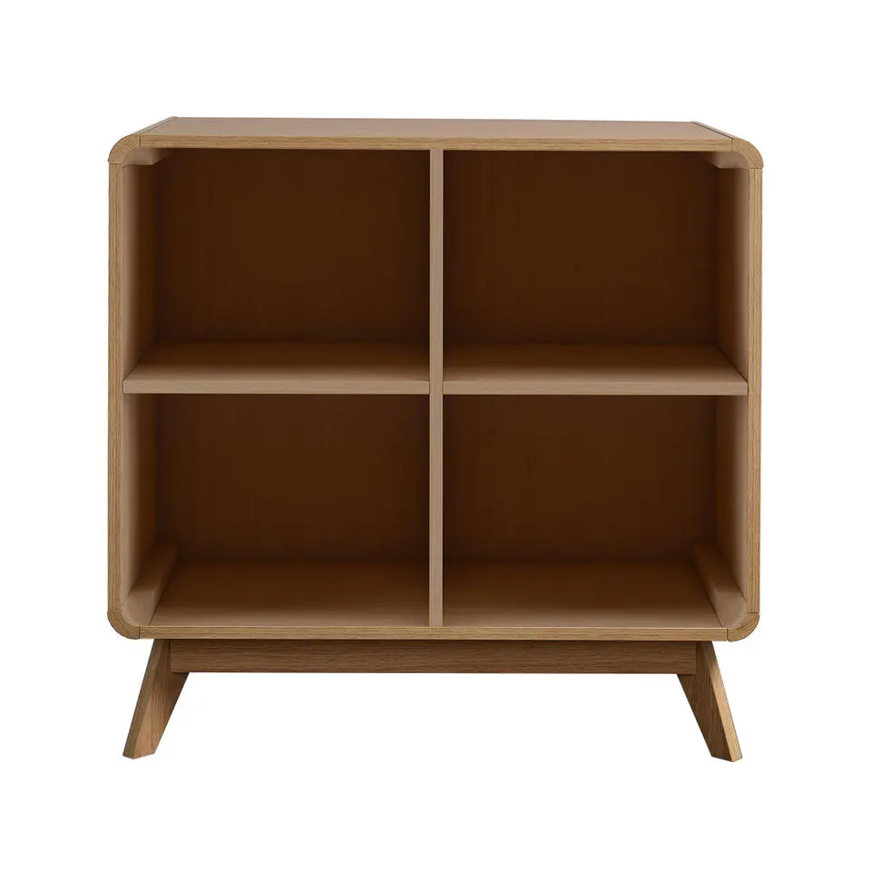 Cassie - Boekenkast in eikenoptik
