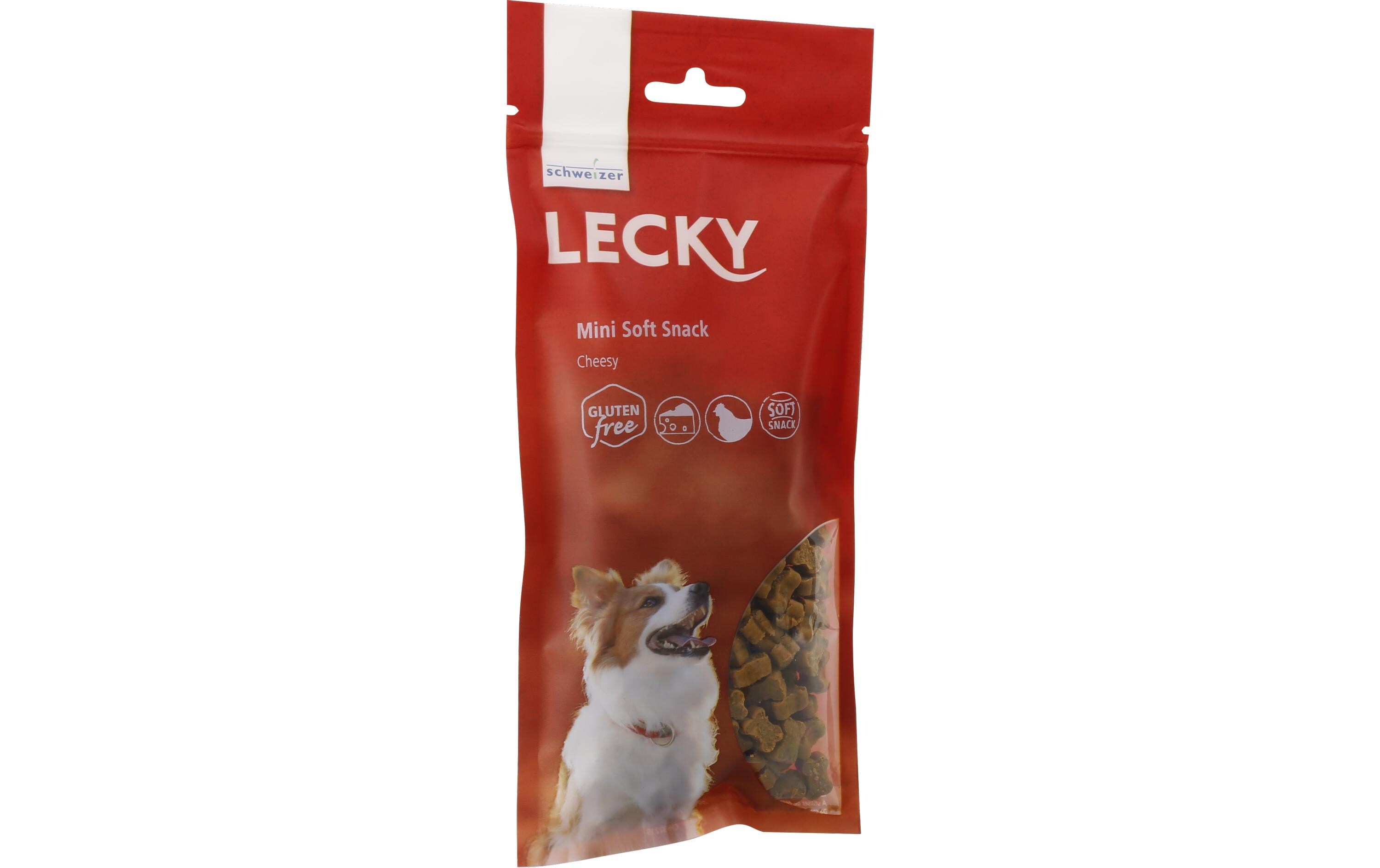 Snack Mini Soft Snack Cheesy, 130 gHundeleckerli zur Belohnung oder für's Training