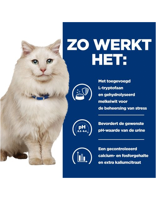 Hill's Prescription Diet C\/D Multicare Stress Urinary Care Zak Kip - Kattenvoer